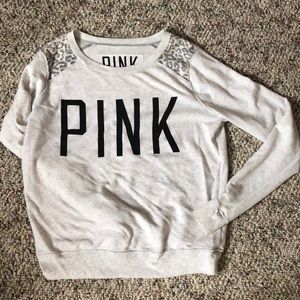 Pink pullover